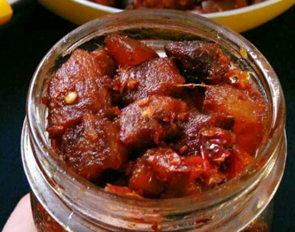 Creole pickled pork