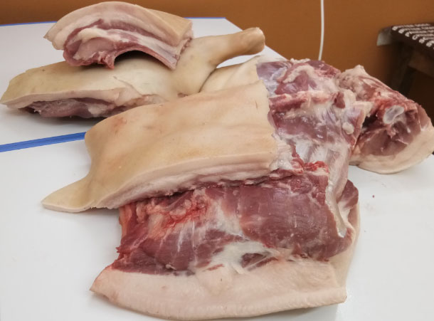 Premium Pork Ham from Anjiham Market